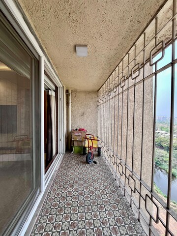 Building Lobby in 3 BHK Apartment at Paradise Lifespaces Sai World City, New Panvel – for Rent