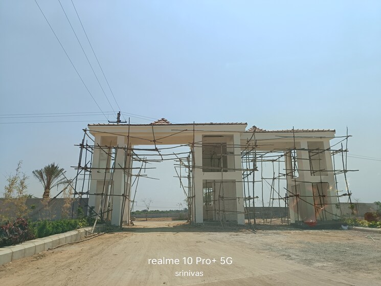 Exterior View, vasavi-archana-white-lotus  161 Sq.Yd. Plot In Kethireddipally Hyderabad 8363898