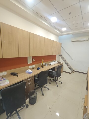 Team Area in  Office Space at Sunrise Business Park, Wagle Industrial Estate – for Rent