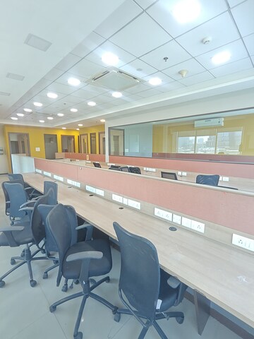 Team Area in  Office Space at Sunrise Business Park, Wagle Industrial Estate – for Rent