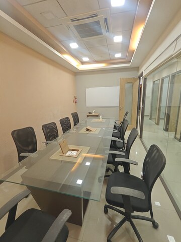 Team Area in  Office Space at Sunrise Business Park, Wagle Industrial Estate – for Rent