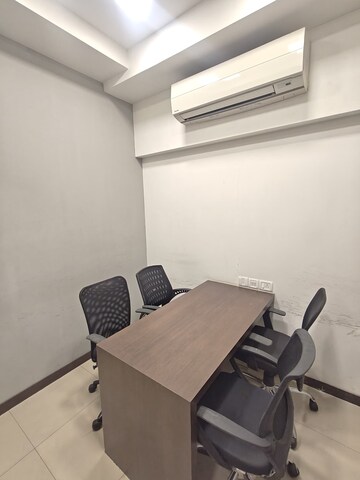 Team Area in  Office Space at Sunrise Business Park, Wagle Industrial Estate – for Rent