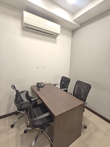 Team Area in  Office Space at Sunrise Business Park, Wagle Industrial Estate – for Rent