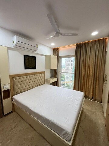 Bedroom in 1 BHK Apartment at Srishti Harmony 3 Phase 1, Powai – for Rent