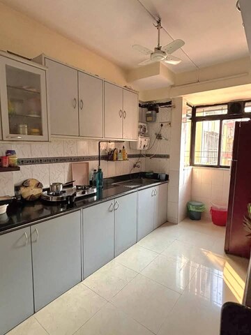 Kitchen in 2 BHK Apartment at Platinum Life, Andheri West – for Rent