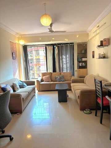 Living Room in 2 BHK Apartment at Platinum Life, Andheri West – for Rent