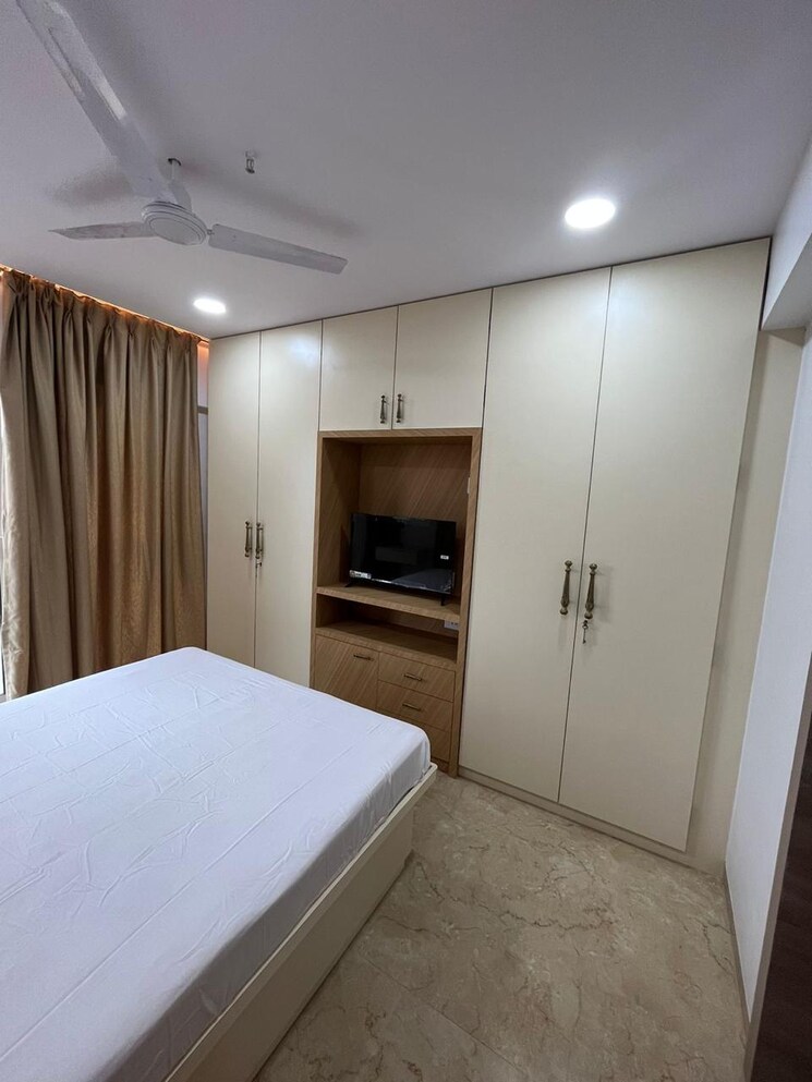 Bedroom, srishti-harmony-3-phase-1 1 Bedroom 457 Sq.Ft. Apartment In Powai Mumbai 8363906