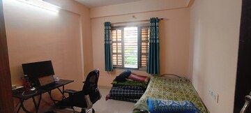 Bedroom in 2 BHK Builder Floor at Hsr Layout – for Rent