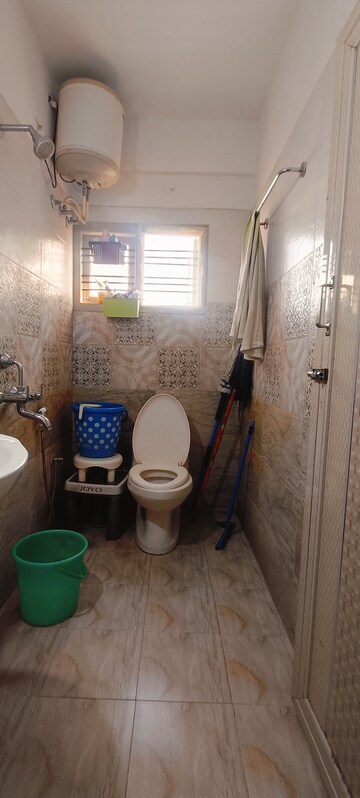 Bathroom in 2 BHK Builder Floor at Hsr Layout – for Rent