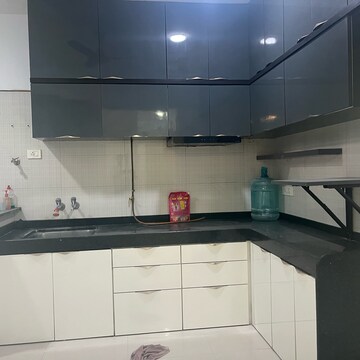 Kitchen in 2 BHK Apartment at Nyati Evita, Madhav Nagar – for Rent