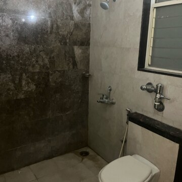 Bathroom in 2 BHK Apartment at Nyati Evita, Madhav Nagar – for Rent