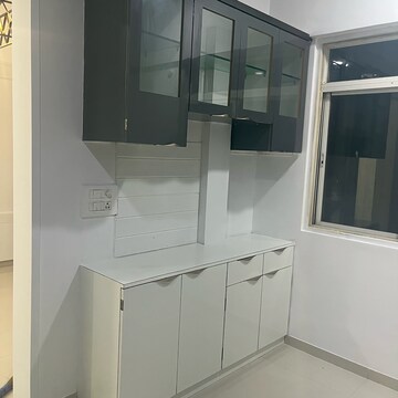Kitchen in 2 BHK Apartment at Nyati Evita, Madhav Nagar – for Rent