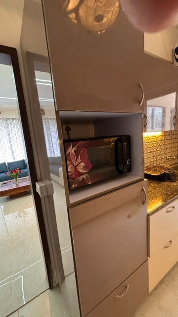 Kitchen in 3 BHK Apartment at ATS Le Grandiose, Sector 150 – for Rent