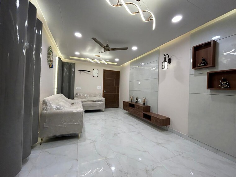 Living Room, ajmer road 3 Bedroom 1200 Sq.Ft. Apartment In Ajmer Road Jaipur 8363929