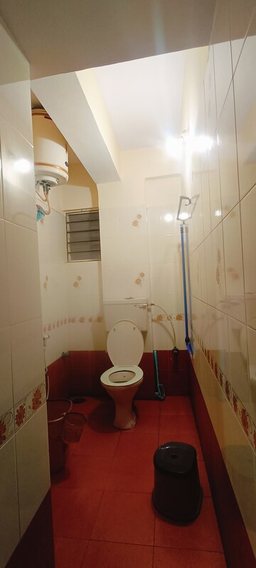 Bathroom in 2 BHK Builder Floor at Hsr Layout – for Rent