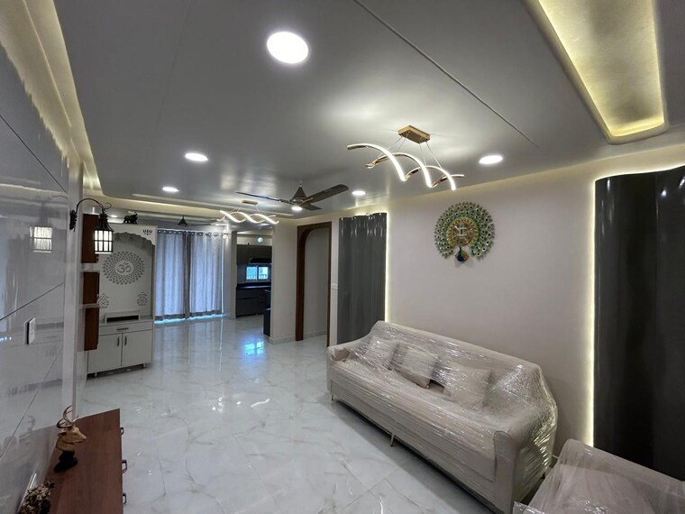 Living Room, ajmer road 3 Bedroom 1400 Sq.Ft. Apartment In Ajmer Road Jaipur 8363950