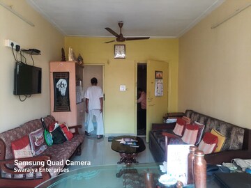 Living Room in 2 BHK Apartment at Powai Vihar, Powai – for Rent