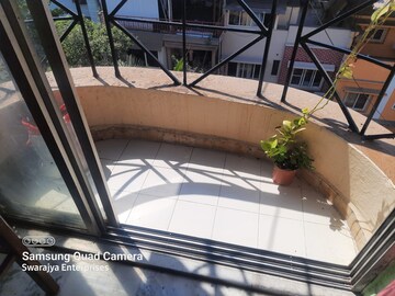 Balcony in 2 BHK Apartment at Powai Vihar, Powai – for Rent