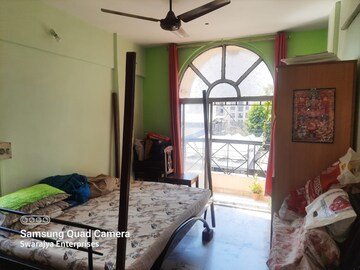 Master Bedroom in 2 BHK Apartment at Powai Vihar, Powai – for Rent