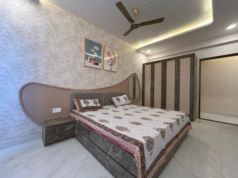 Bedroom, ajmer road 3 Bedroom 1350 Sq.Ft. Apartment In Ajmer Road Jaipur 8363954