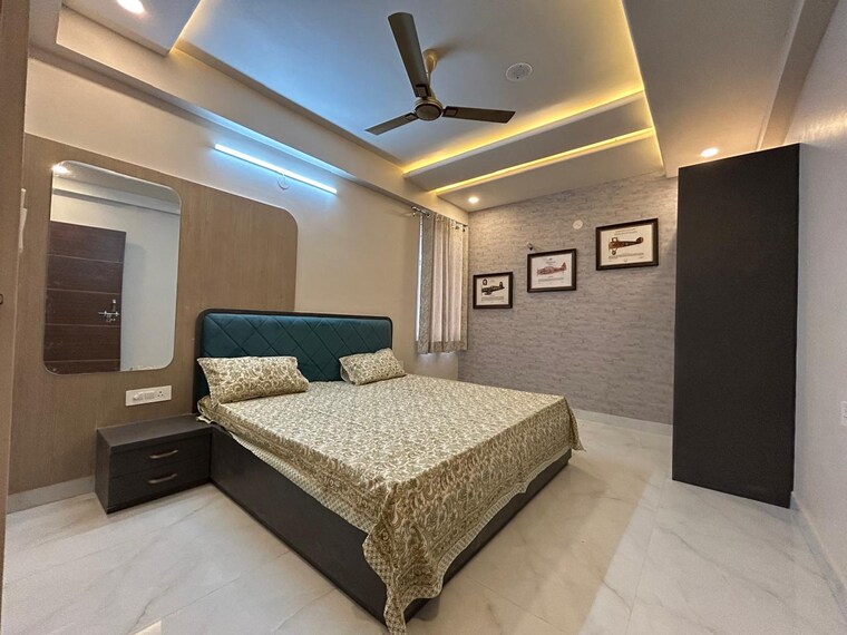 Bedroom, ajmer road 3 Bedroom 1350 Sq.Ft. Apartment In Ajmer Road Jaipur 8363954