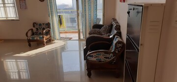 Living Room in 2 BHK Apartment at Pegasus Megapolis Splendour, Hinjewadi – for Sale