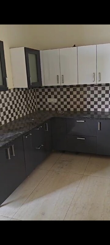 Kitchen in 3 BHK Apartment at Gaur Saundaryam, Tech Zone 4 Greater Noida – for Rent
