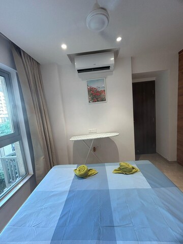 Master Bedroom in 1 BHK Apartment at Hiranandani Regent Hill, Powai – for Rent