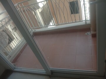 Balcony in 2 BHK Apartment at Mahagun Mywoods, Sector 16c Greater Noida – for Rent