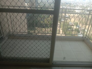 Balcony in 3 BHK Apartment at Mahagun Mywoods, Sector 16c Greater Noida – for Rent
