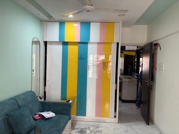 Building Lobby in 2 BHK Apartment at Goyal Green Woods, Andheri East – for Rent