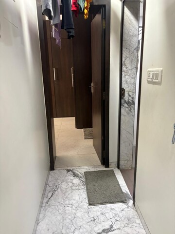 Building Lobby in 2 BHK Apartment at Goyal Green Woods, Andheri East – for Rent