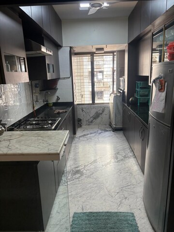 Kitchen in 2 BHK Apartment at Goyal Green Woods, Andheri East – for Rent