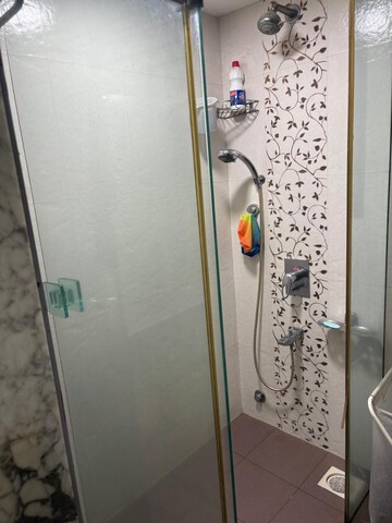 Building Lobby in 2 BHK Apartment at Goyal Green Woods, Andheri East – for Rent