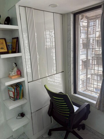 Living Room in 2 BHK Apartment at Goyal Green Woods, Andheri East – for Rent