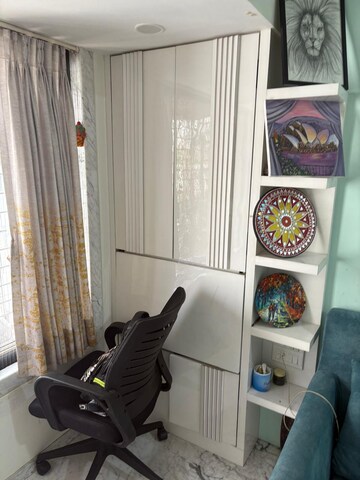 Team Area in 2 BHK Apartment at Goyal Green Woods, Andheri East – for Rent