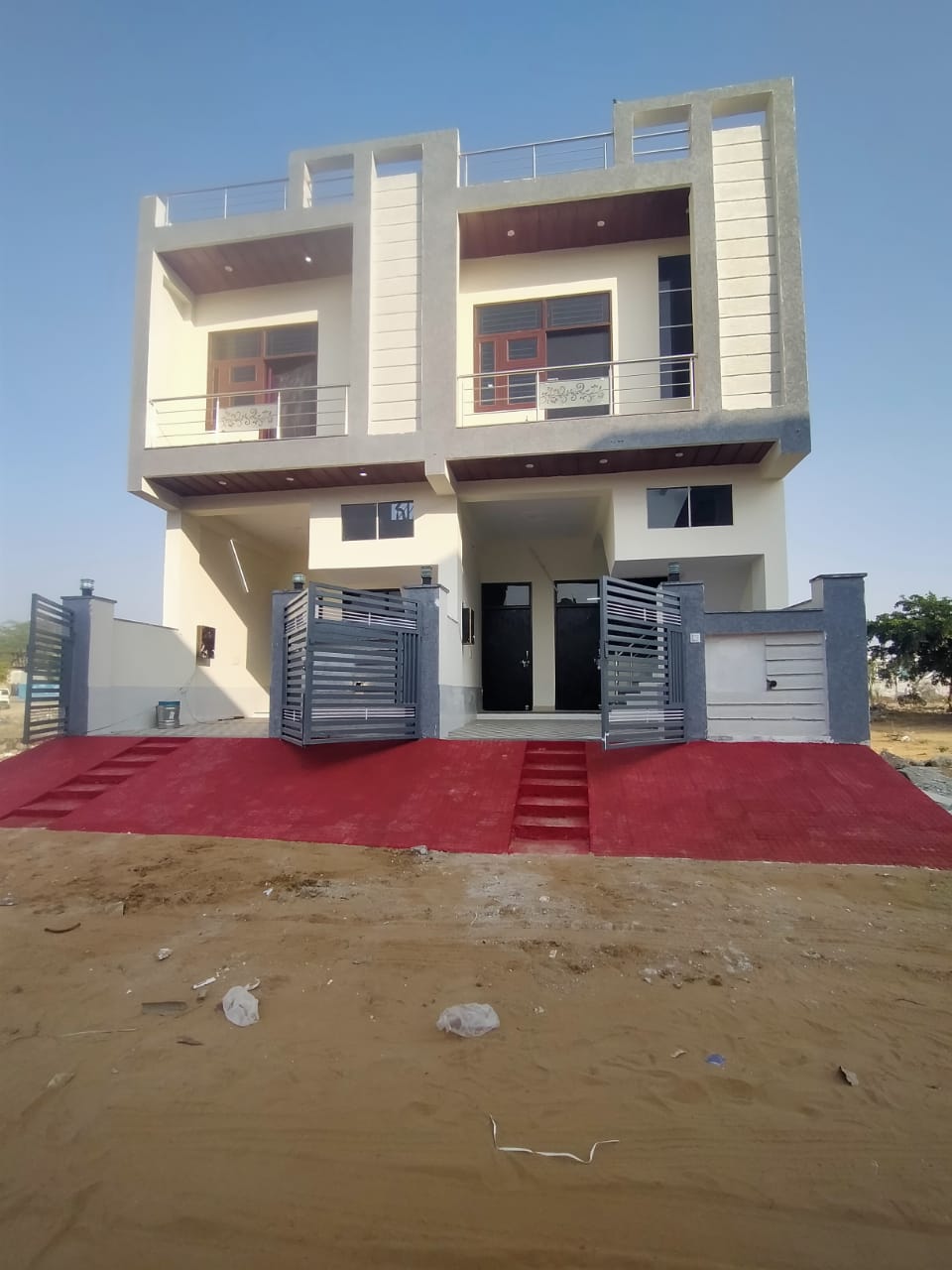 3 BHK + Pooja Room,Servant Room,Study Room,Extra Room Villa For Sale in Shridhar City Extension