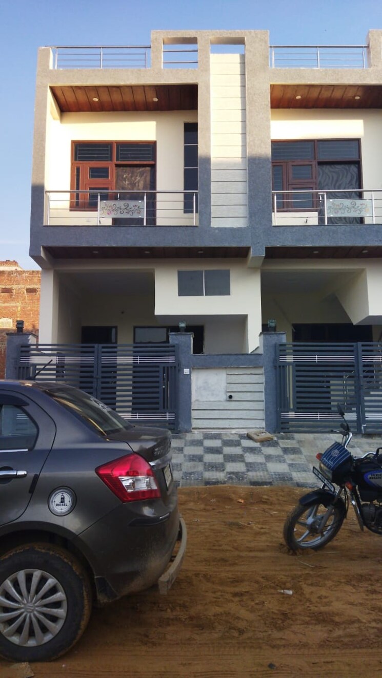 Exterior View, shridhar-city-extension 3 Bedroom 2100 Sq.Ft. Villa In Machwa Jaipur 8363986