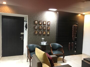 Living Room in 3 BHK Apartment at Brookhill Tower, Andheri West – for Rent