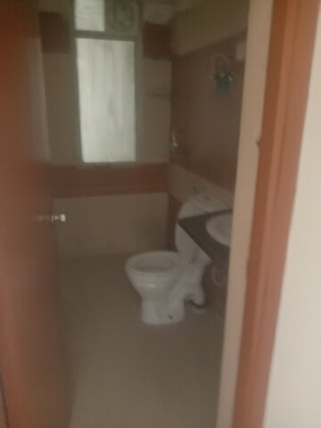 Bathroom in 3 BHK Apartment at Mahagun Mywoods, Sector 16c Greater Noida – for Rent