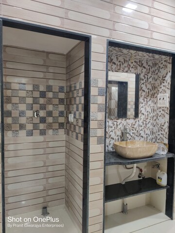 Bathroom in 2 BHK Apartment at The Nest CHS Powai, Powai – for Rent