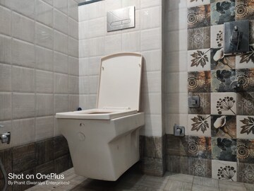 Bathroom in 2 BHK Apartment at The Nest CHS Powai, Powai – for Rent