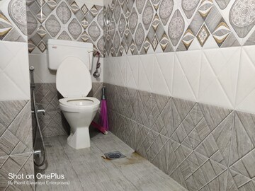 Bathroom in 2 BHK Apartment at The Nest CHS Powai, Powai – for Rent