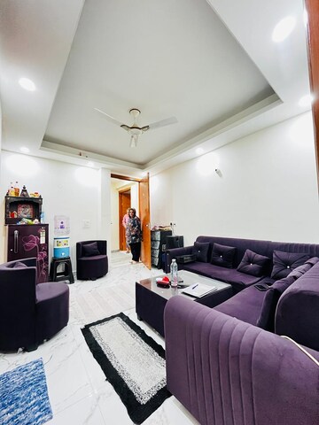 Bedroom in 1 BHK Builder Floor at Freedom Fighters Enclave – for Rent