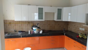Kitchen in 3 BHK Apartment at Mahagun Mywoods, Sector 16c Greater Noida – for Rent