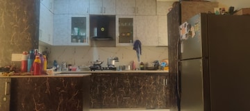 Kitchen in 3 BHK Apartment at Mahagun Mywoods, Sector 16c Greater Noida – for Rent