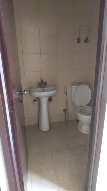 Bathroom in 3 BHK Apartment at Mahagun Mywoods, Sector 16c Greater Noida – for Rent