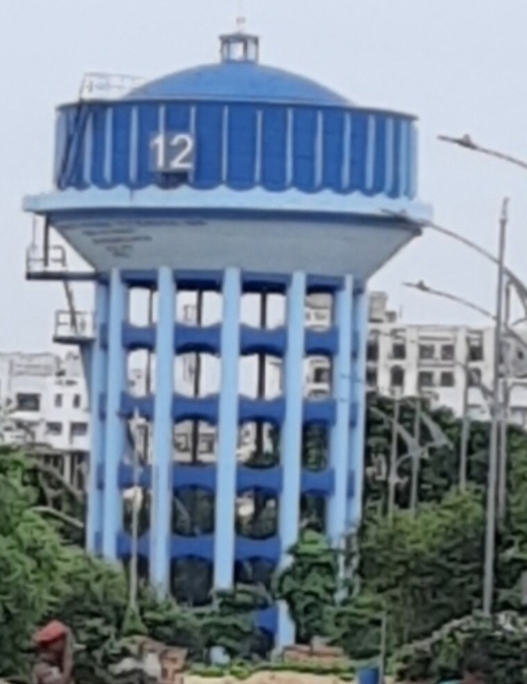 Nearby, new town 3 Bedroom 1200 Sq.Ft. Apartment In New Town Kolkata 8364005