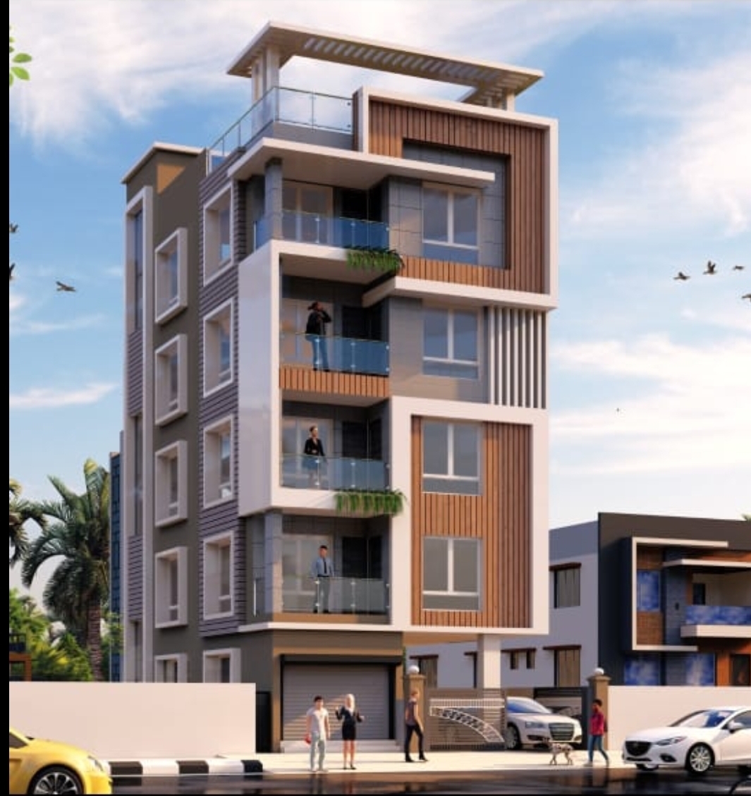 3 BHK + Study Room Apartment For Sale in Individual Freehold 225 K