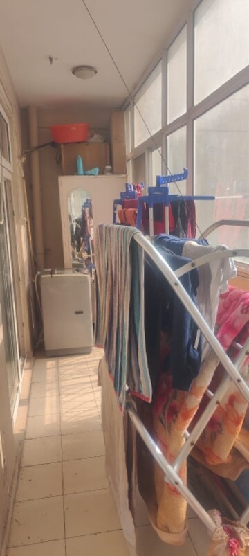 Balcony in 3 BHK Apartment at Mahagun Mywoods, Sector 16c Greater Noida – for Rent